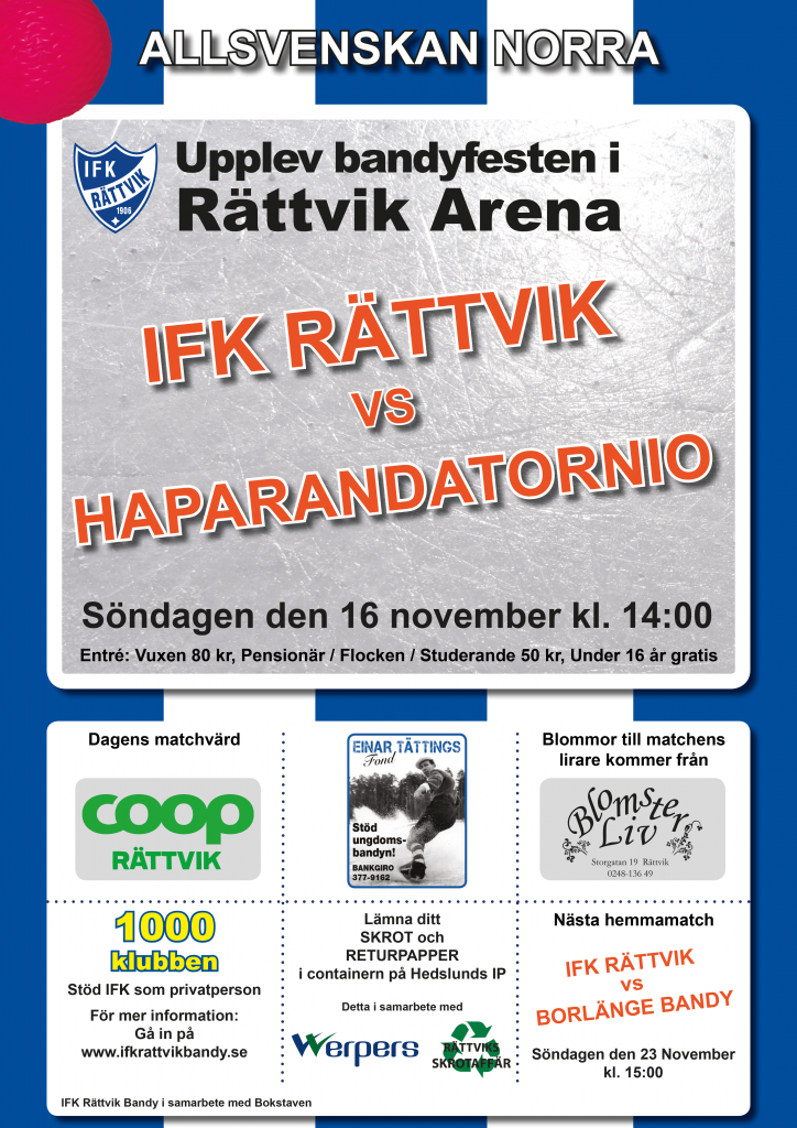 Matchaffisch-2014-IFK--HT-BANDY
