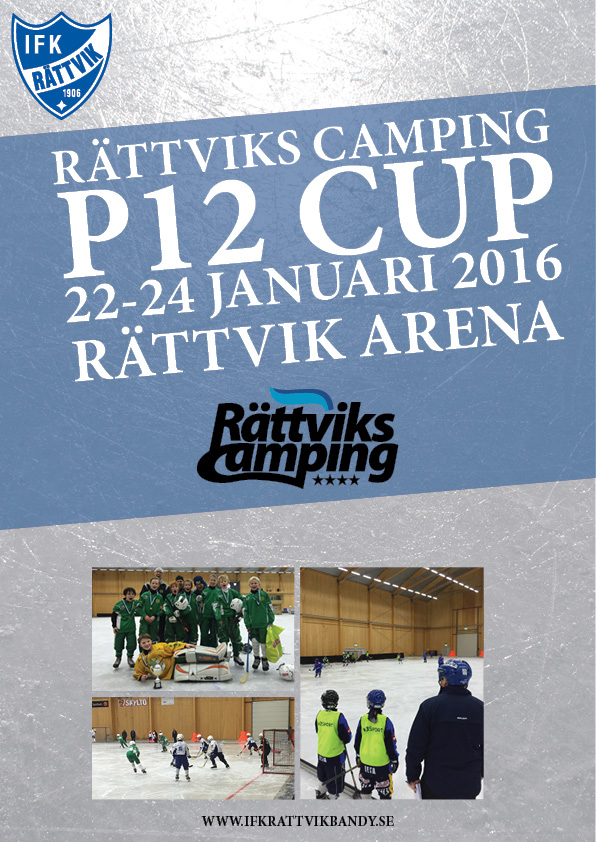 AFFISCH RÄTTVIKS CAMPING CUP